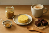 AVB Rezepte: Kräuterbutter, Chai und Brownies aus verdampften Resten