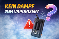 Kein Dampf beim Vaporizer: 12 Ursachen + Fixes
