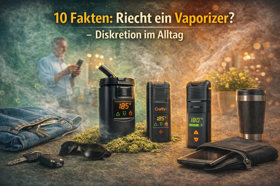 Vaporizer im Alltag – Geruch, Diskretion & Nutzung im täglichen Leben