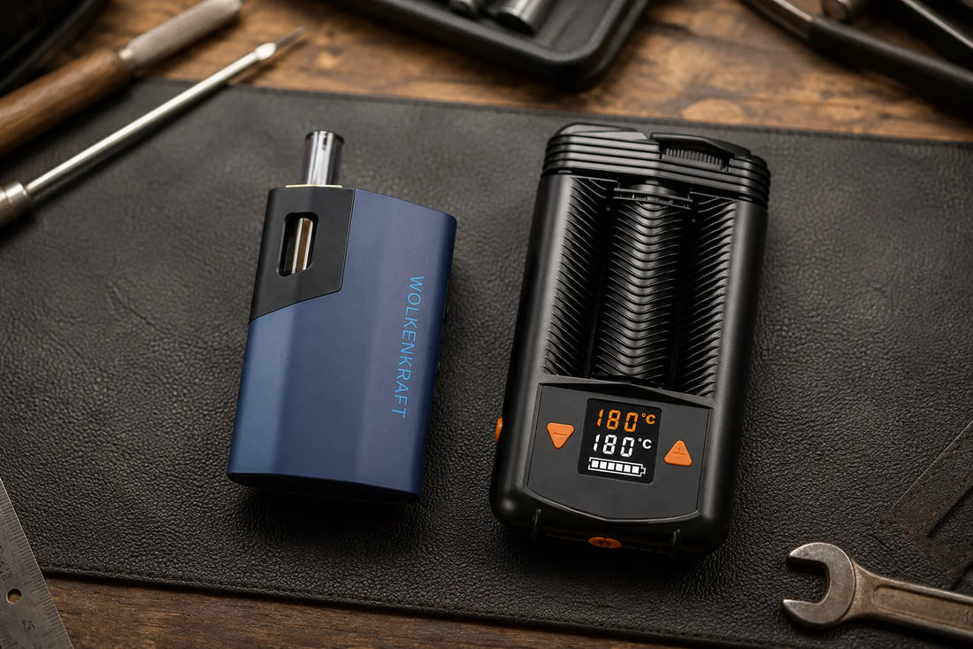 Äris Ultra vs. Mighty – Vaporizer Vergleich