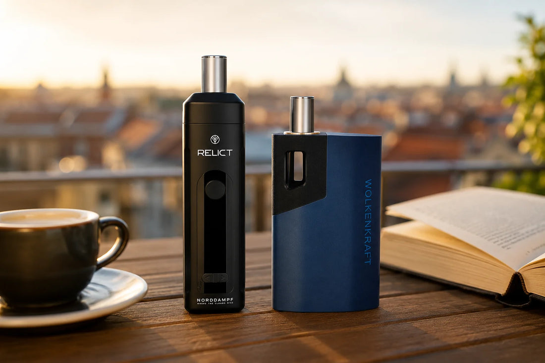 Äris Ultra vs. Relict – Vaporizer Vergleich