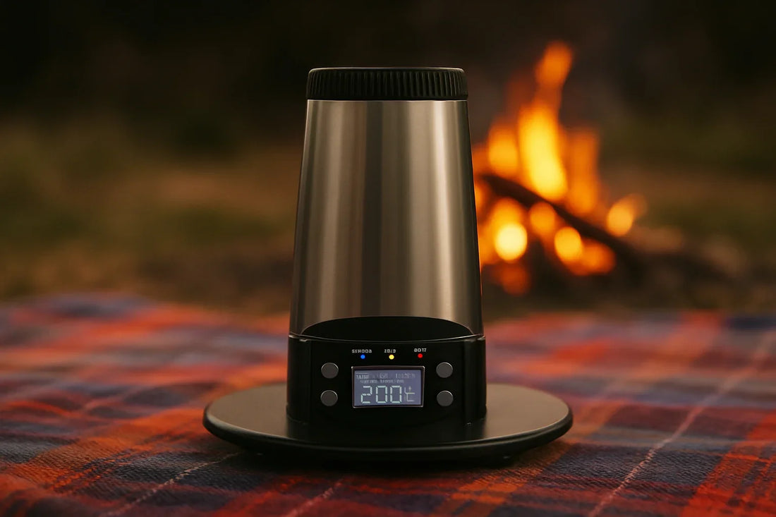 Arizer V-Tower Test – Desktop-Vaporizer im Check