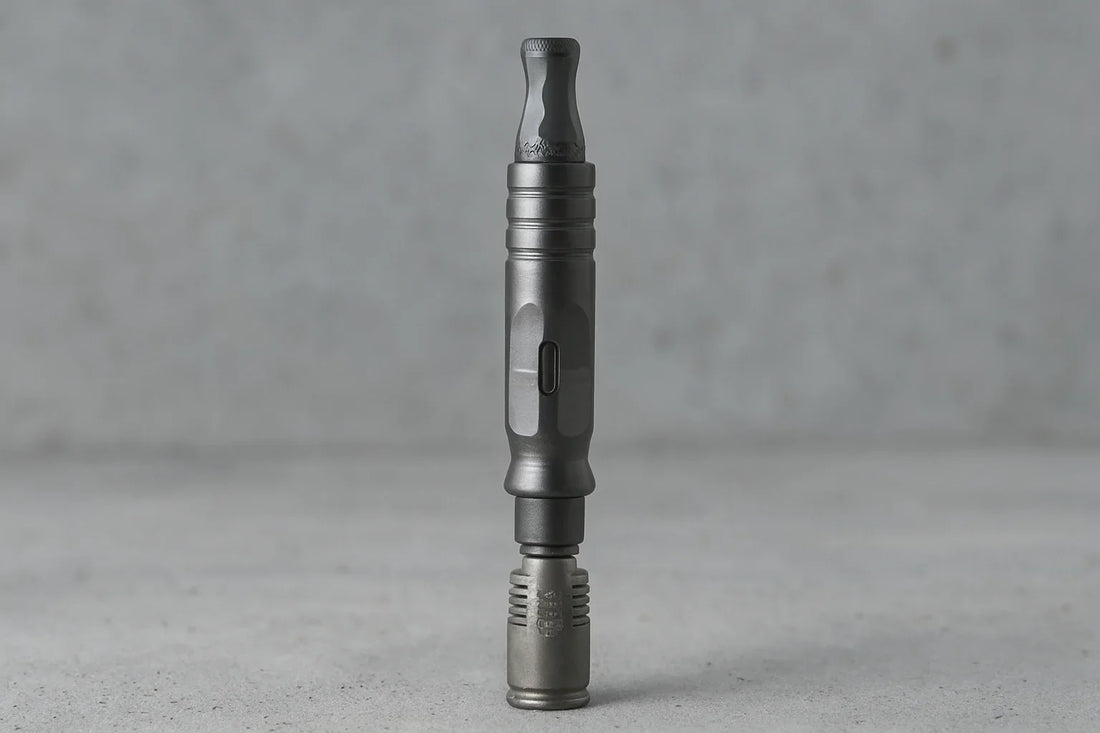 DynaVap HyperDyn Test – Flammen-Vaporizer