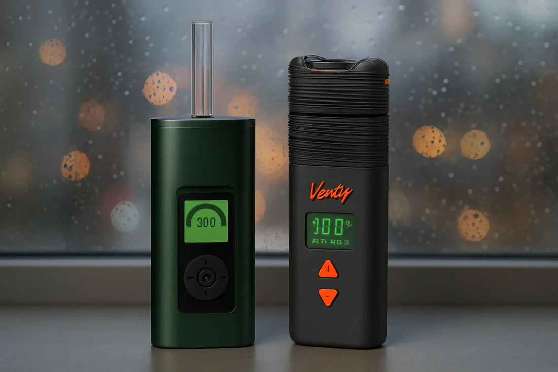 Arizer Solo 3 vs. Venty – Welcher passt zu dir?