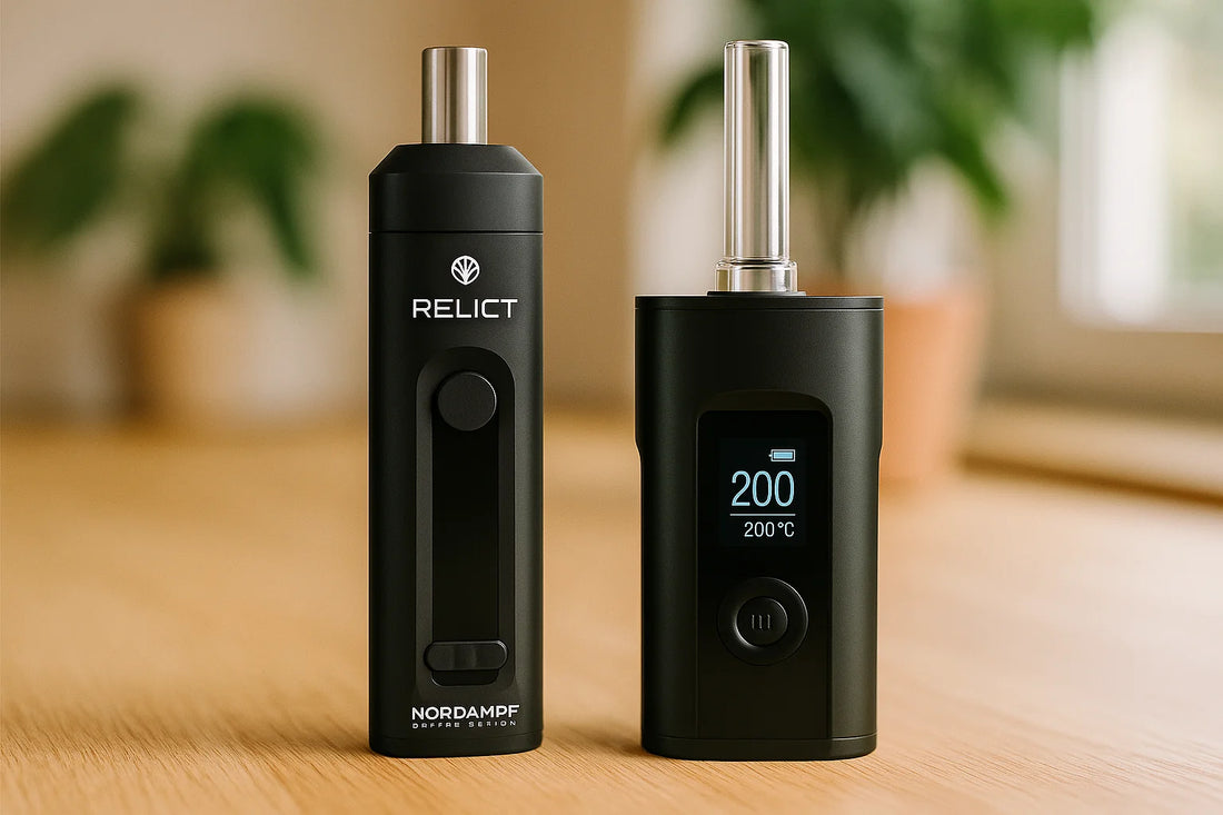 Relict vs. Arizer Solo 2 MAX – Vaporizer Vergleich