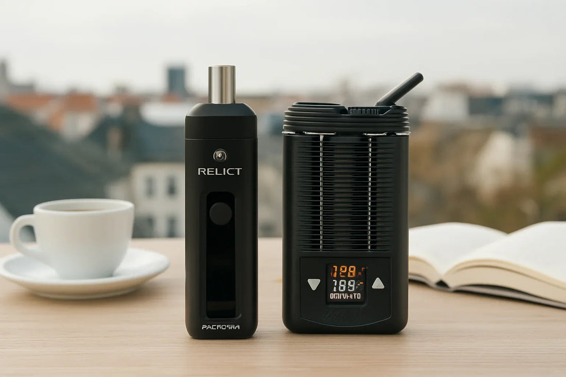 Norddampf Relict vs. Mighty – Vaporizer Vergleich