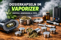 Dosierkapseln im Vaporizer: So nutzt du sie richtig für saubere Sessions, weniger Geruch und weniger Aufwand