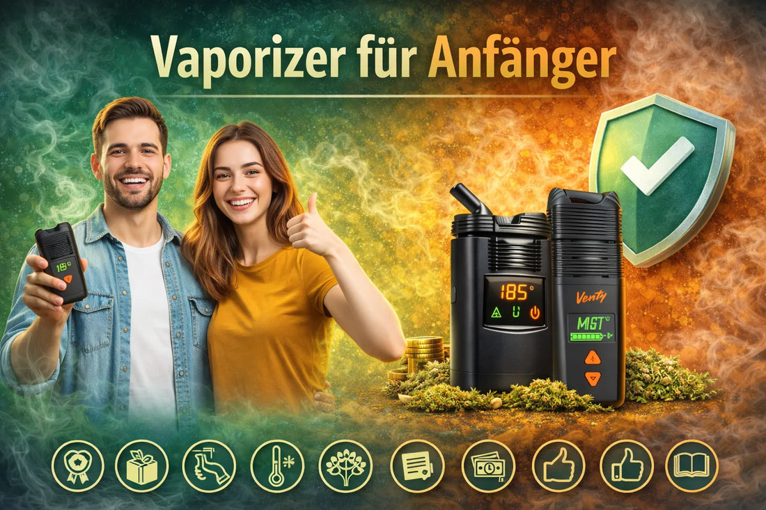 Vaporizer für Anfänger: 9 Schritte zum perfekten Einstieg