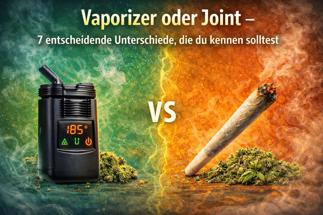 Vaporizer oder Joint – 7 entscheidende Unterschiede