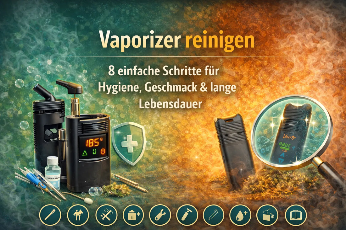 Vaporizer reinigen – Für Hygiene, Geschmack & lange Lebensdauer
