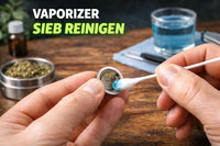 Vaporizer Sieb reinigen: So bekommst du wieder freien Durchzug