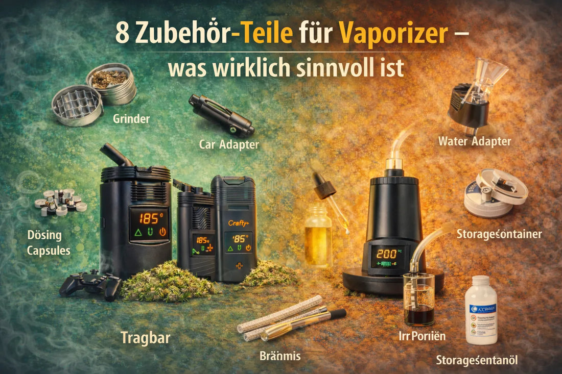 Vaporizer Zubehör – Was braucht man wirklich?