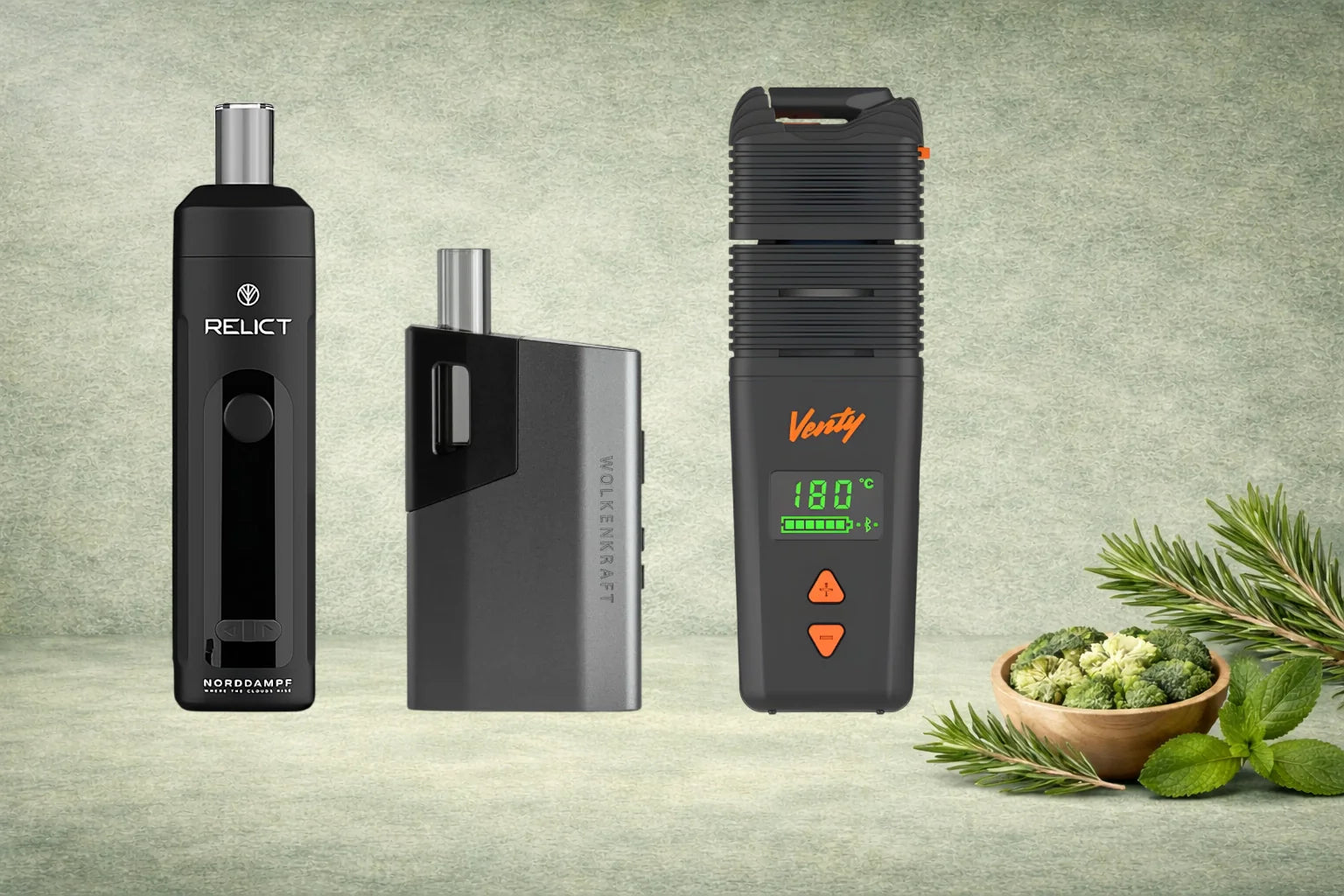 Tragbare Vaporizer mieten