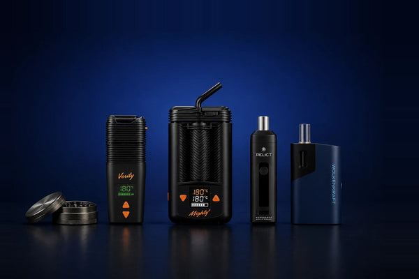 Vaporizer für Hanfblüten