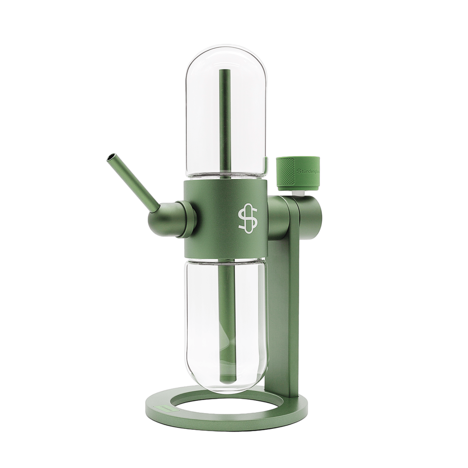 Stündenglass Gravity Infuser – Olive Green (Grün)