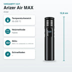 Arizer Air MAX – Technische Daten auf einen Blick