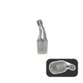 Arizer Glas-Winkeladapter mit Sieb