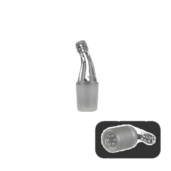 Arizer Glas-Winkeladapter mit Sieb