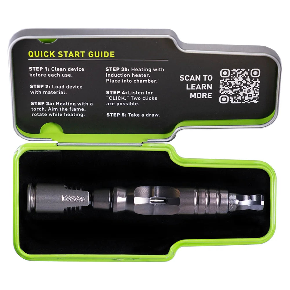 DynaVap HyperDyn Quick Start Guide