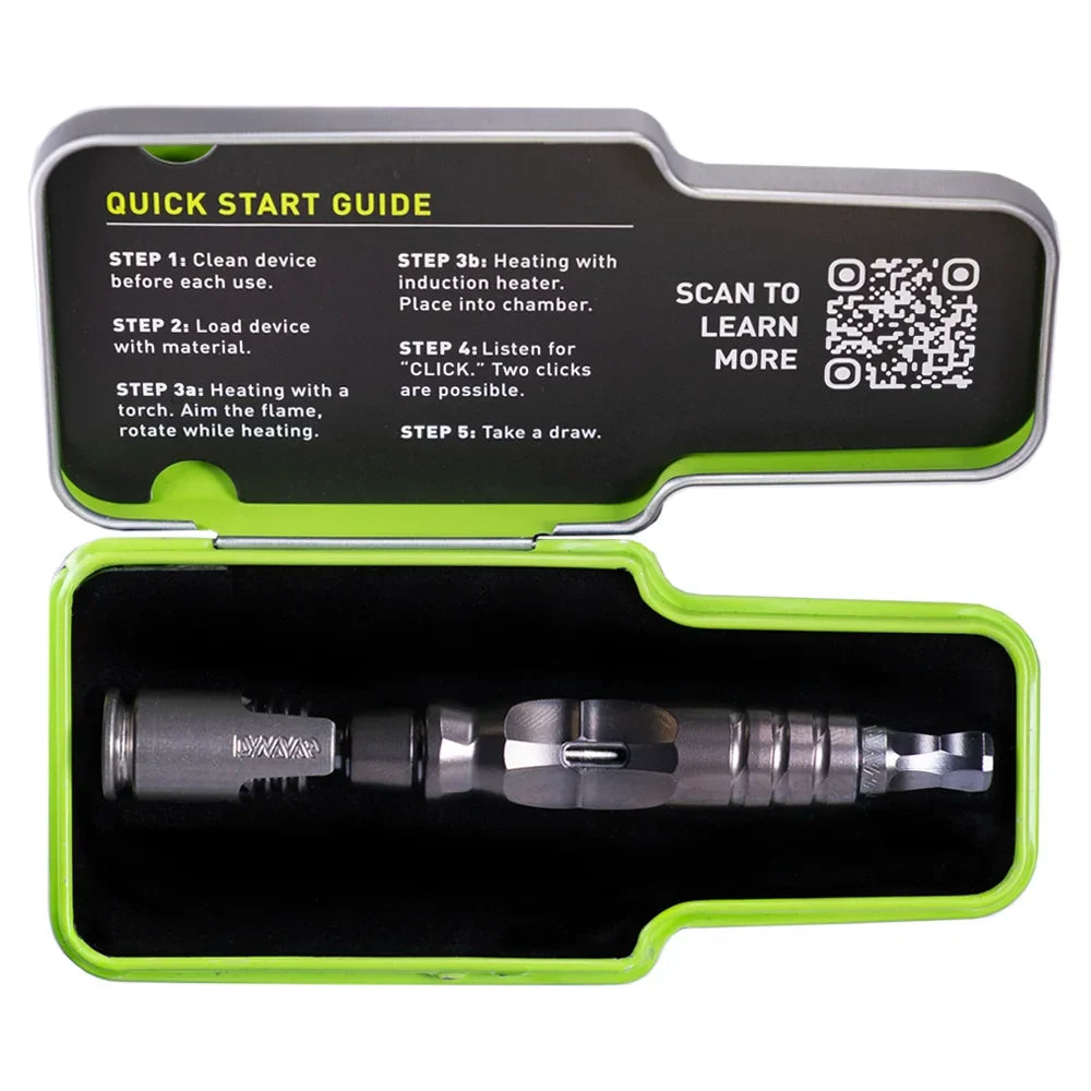 DynaVap HyperDyn Quick Start Guide