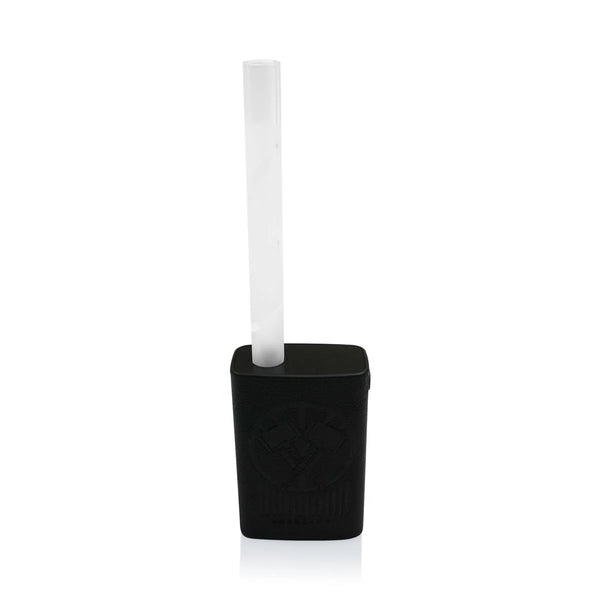 Hammah Glasmundstück Milchglas-Kringel
