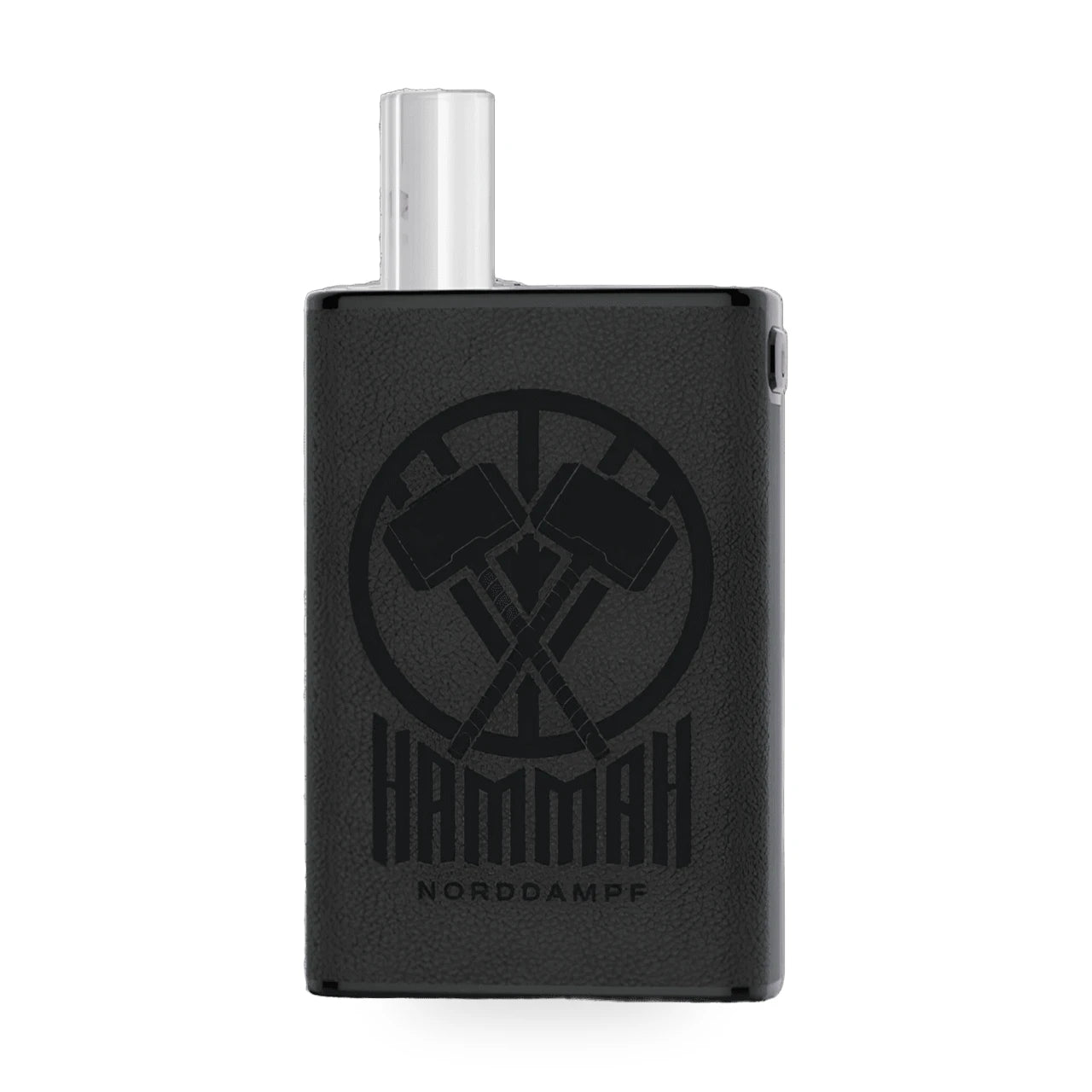 Norddampf Hammah Vaporizer – Frontalansicht