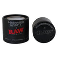 Hammercraft × RAW Grinder Black