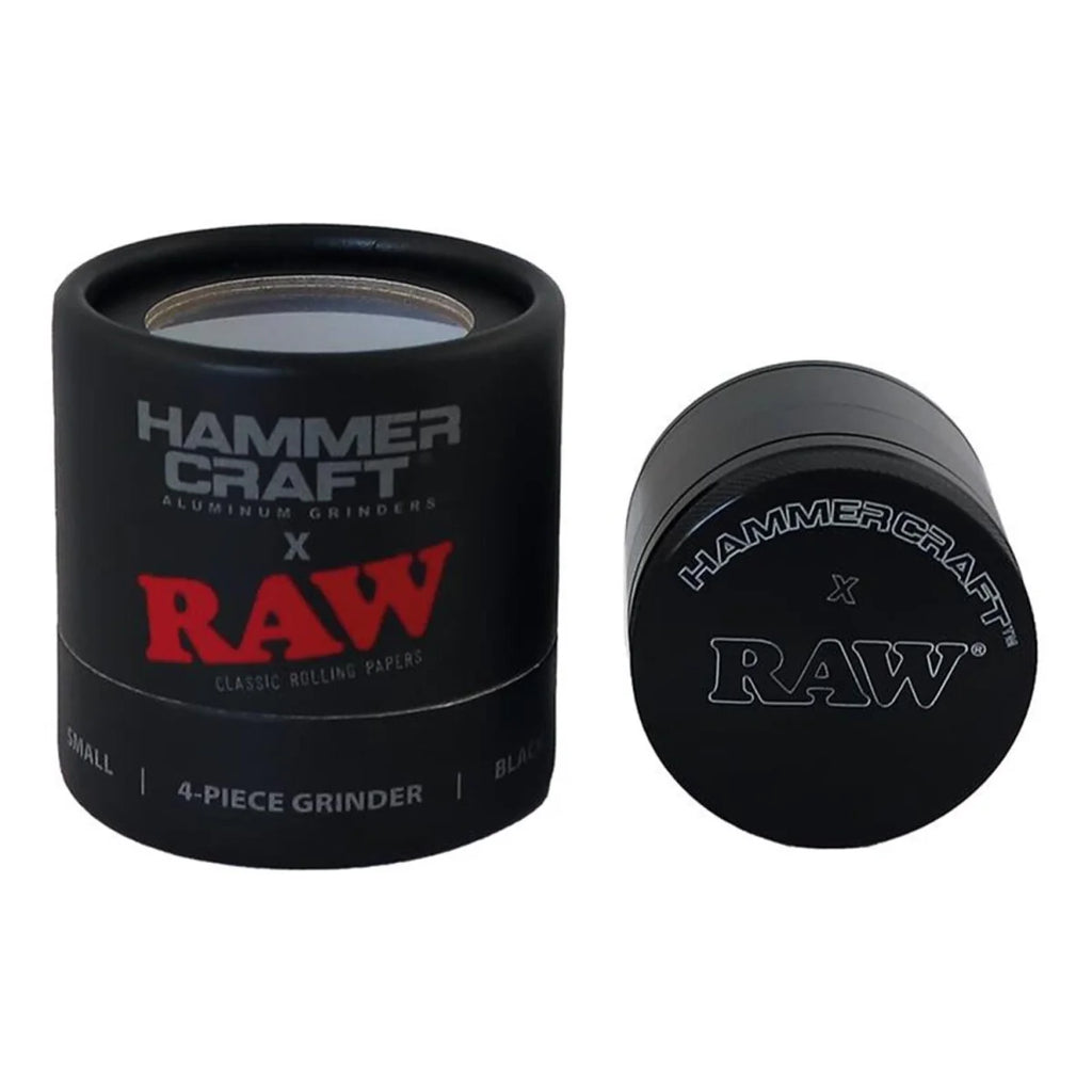Hammercraft × RAW Grinder Black – Ansicht 3
