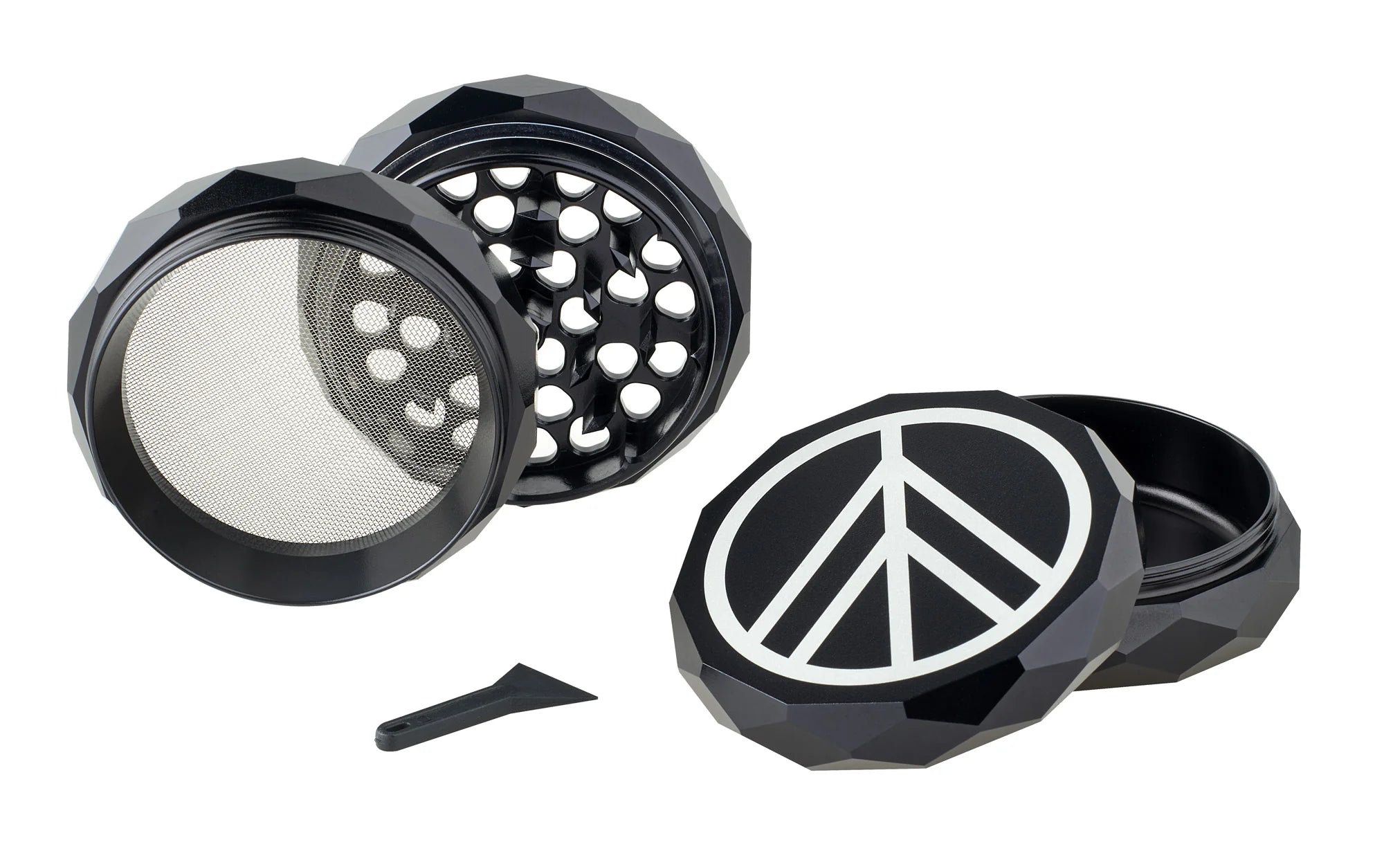 Norddampf Grinder 4-teilig – Ansicht 2