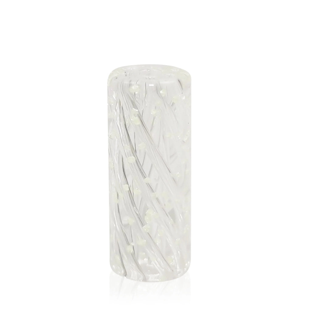 Relict Glasmundstück Nordy Flow leuchtend 30 mm