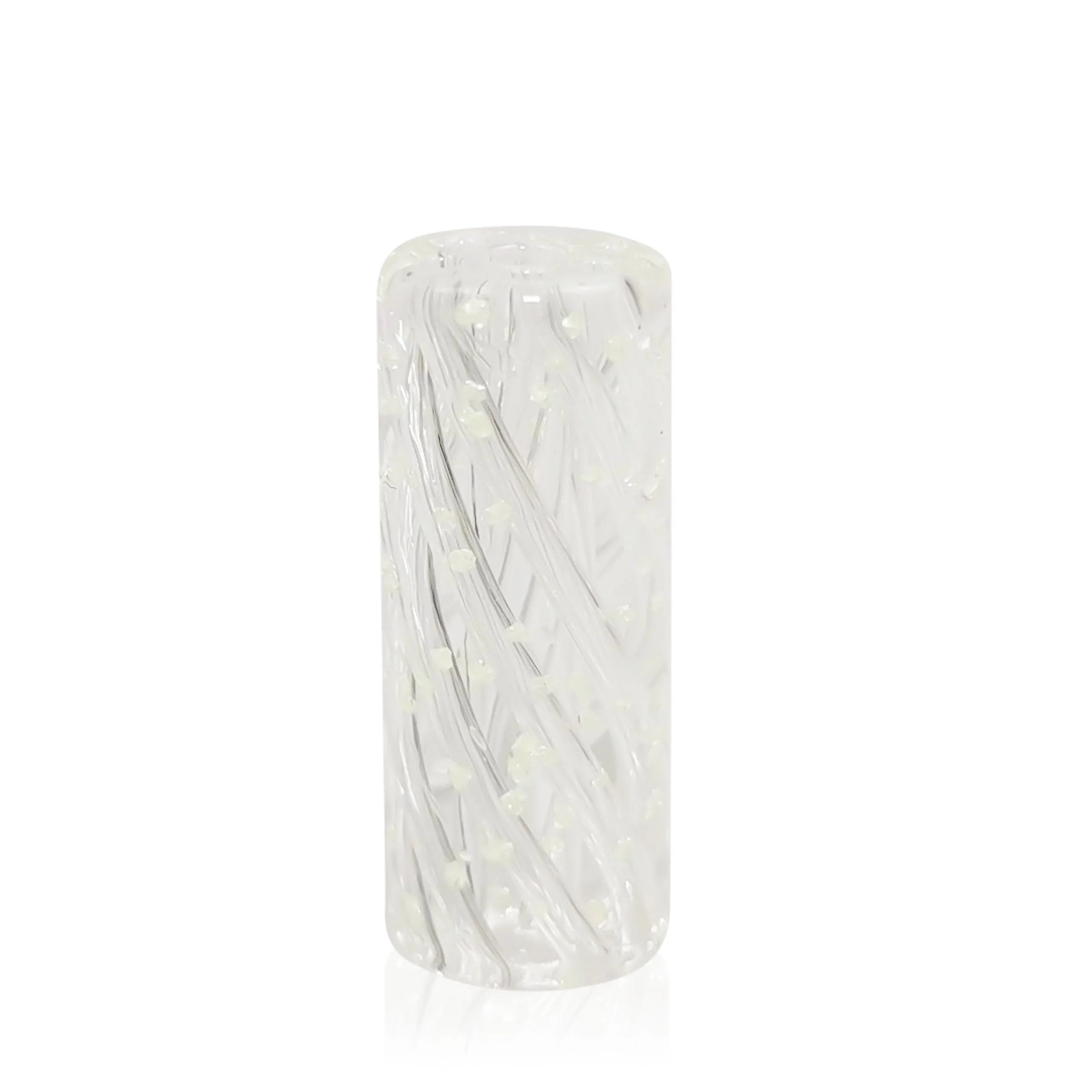 Relict Glasmundstück Nordy Flow leuchtend 30 mm