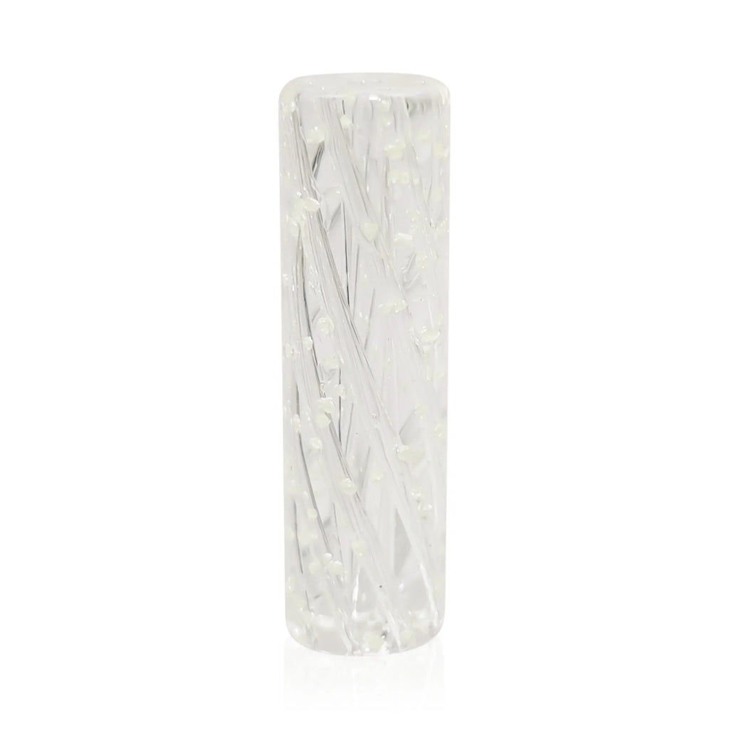 Relict Glasmundstück Nordy Flow leuchtend – 40 mm