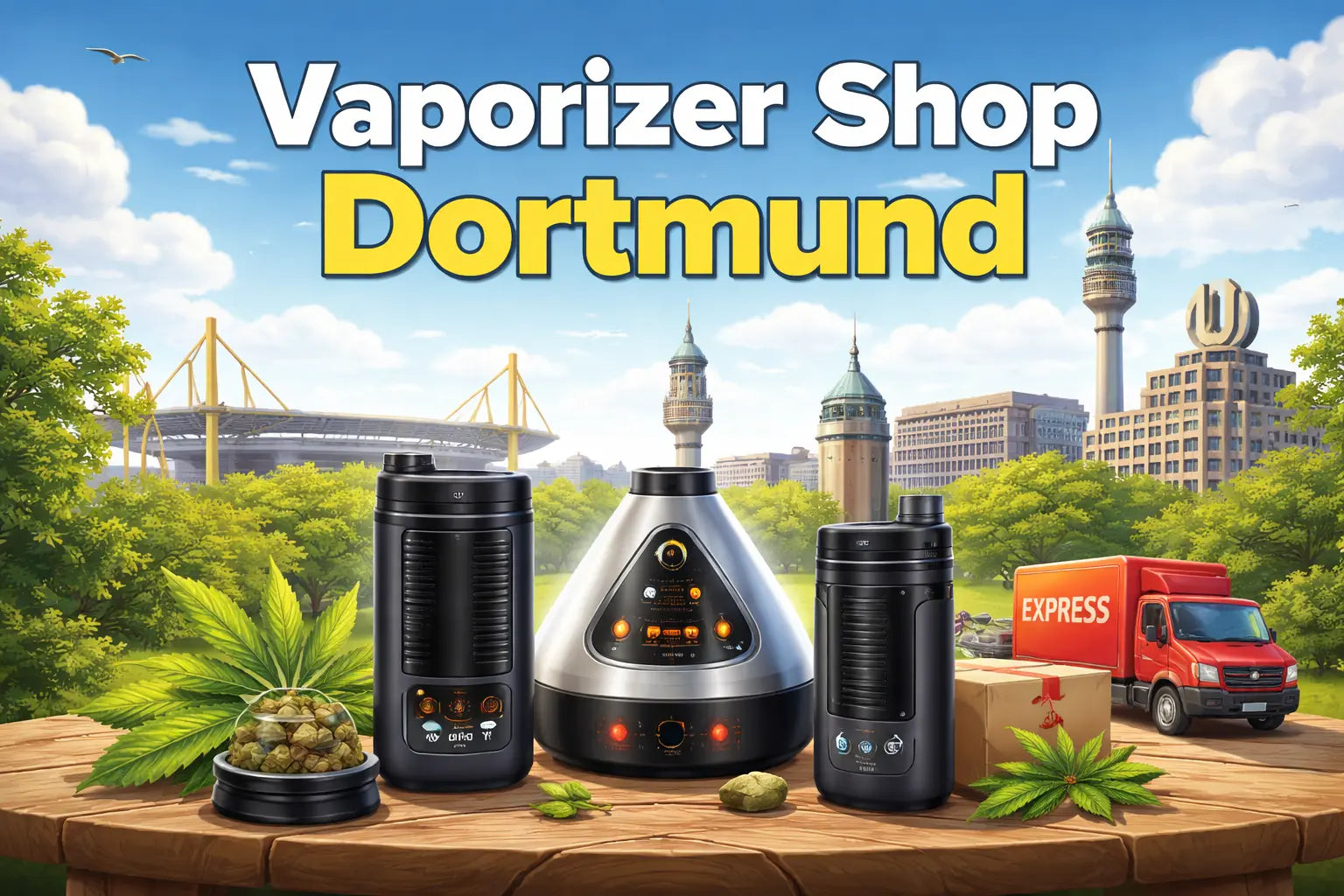 Vaporizer Shop Dortmund – Verdampfer kaufen oder mieten