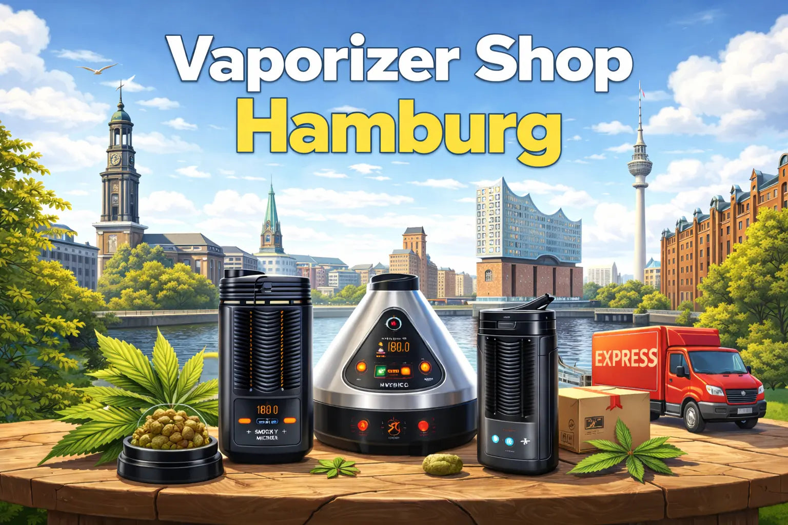 Vaporizer Shop Hamburg – Premium Verdampfer kaufen oder mieten