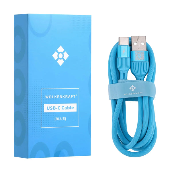 Wolkenkraft Premium-Ladekabel USB-C 120 cm